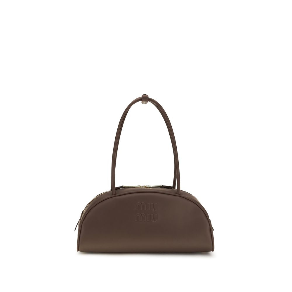 Miu Miu – Sac porté épaule Beau en cuir