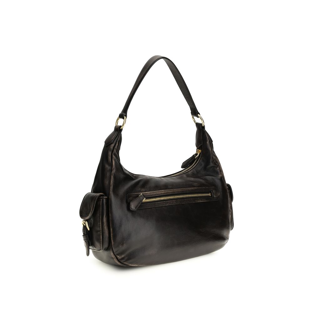 Miu Miu – Sac porté épaule Pocket en cuir