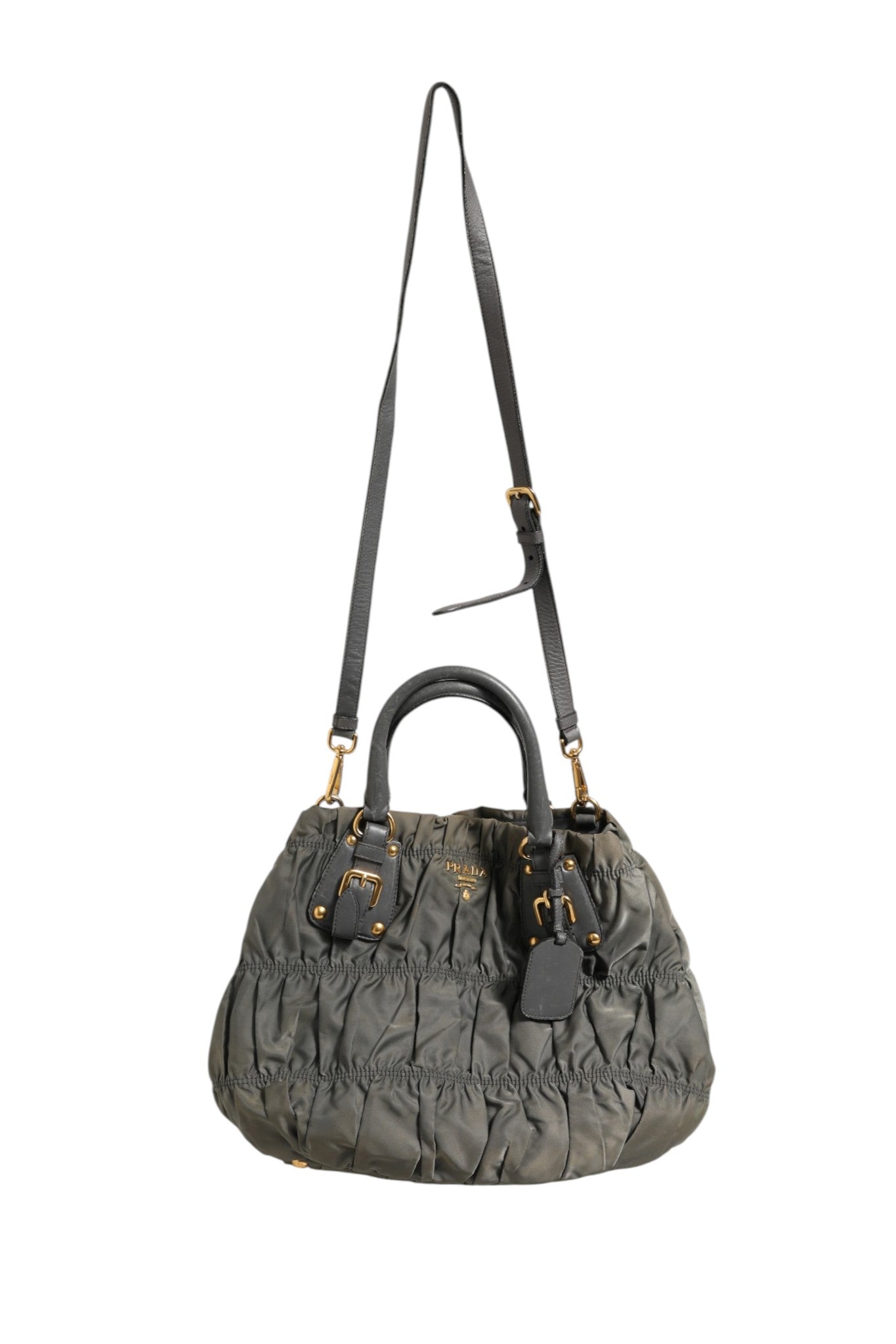 Sac cabas Tessuto Nylon Gaufre