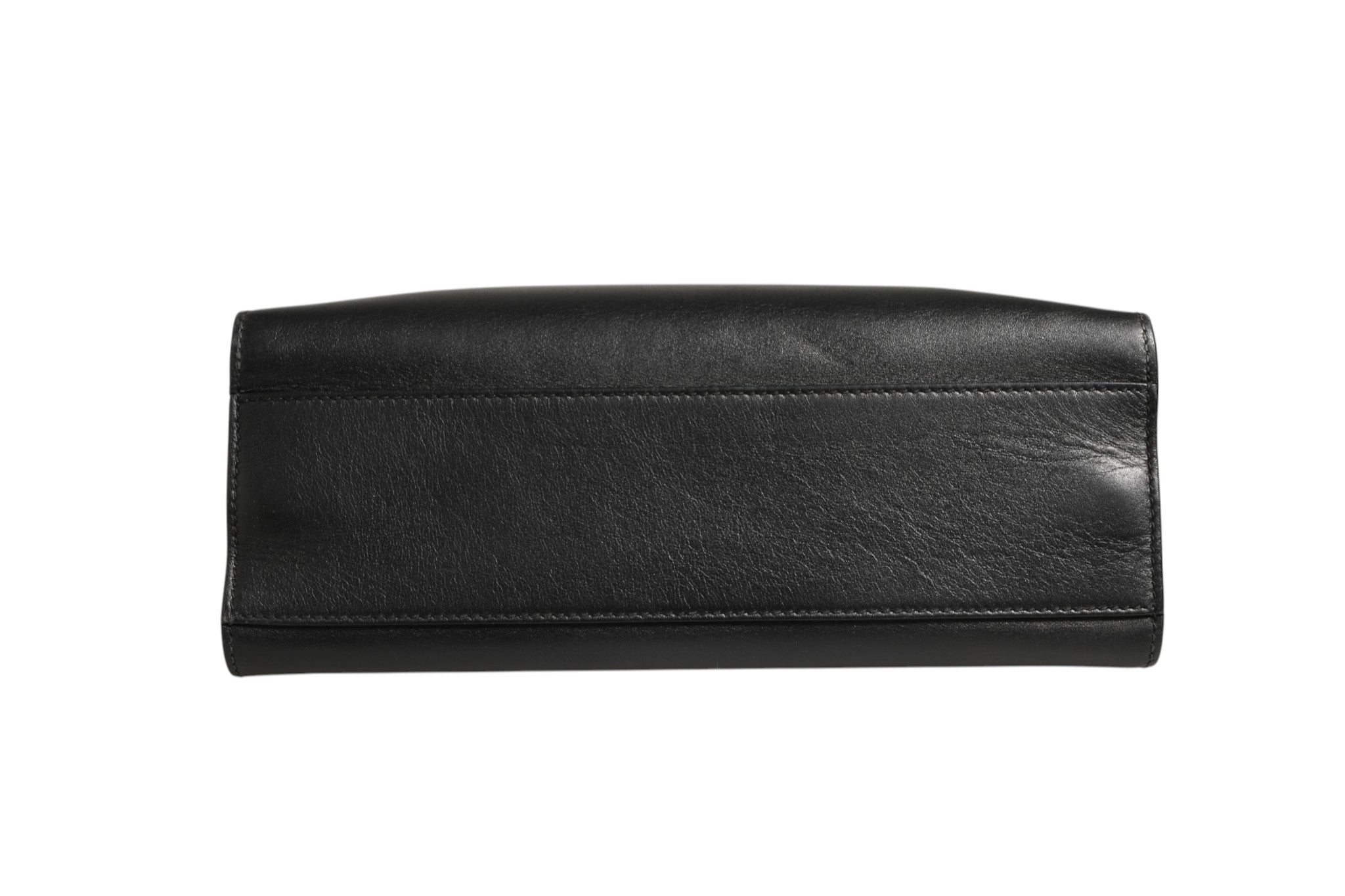Sac en cuir Nymphaea Bamboo à poignée supérieure