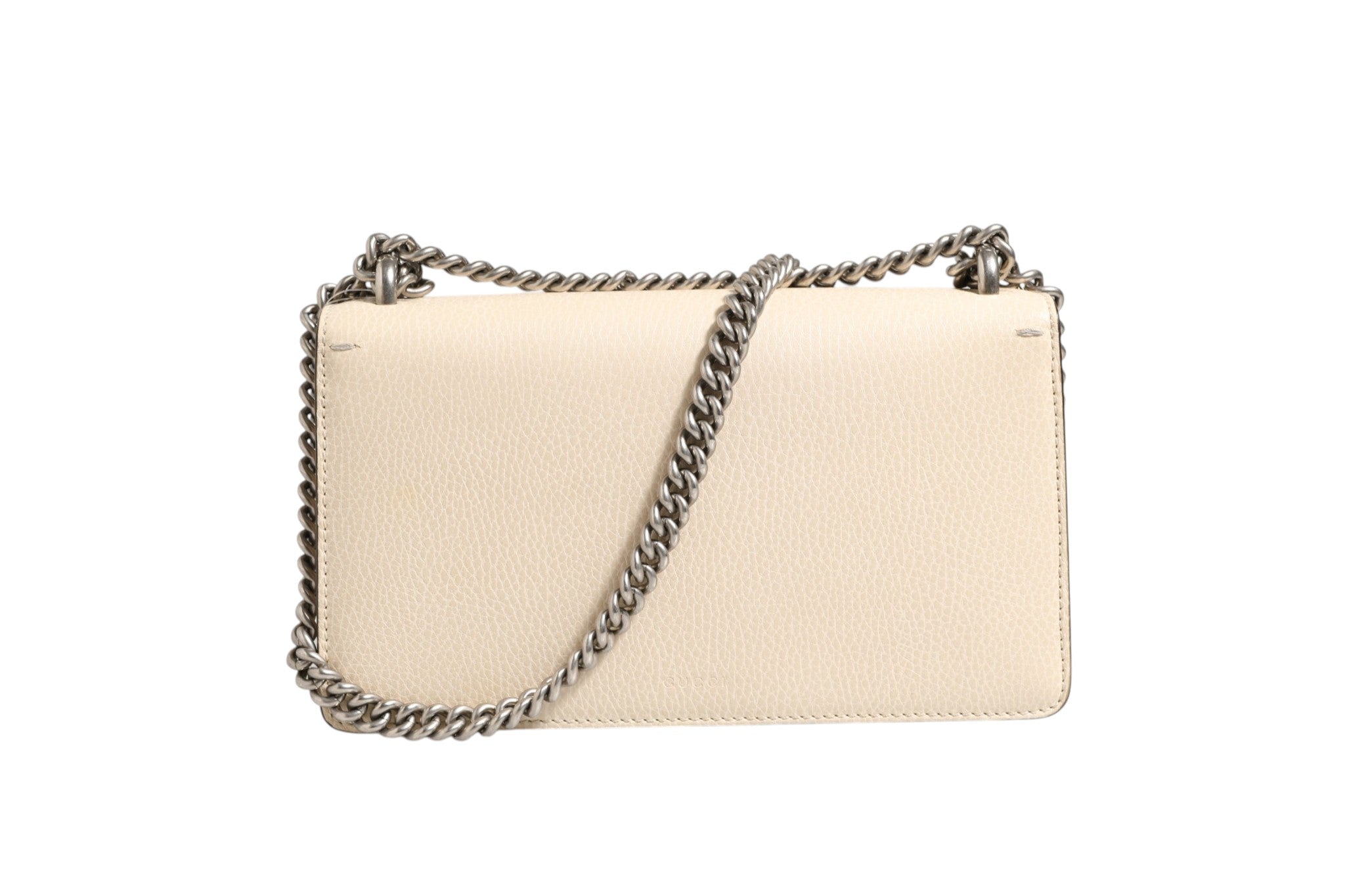 Sac à main Dionysus en cuir blanc