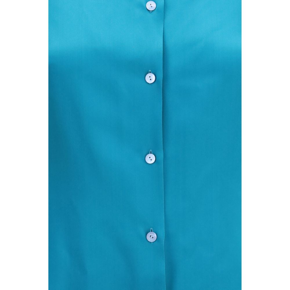 Gucci – Chemise en satin de soie
