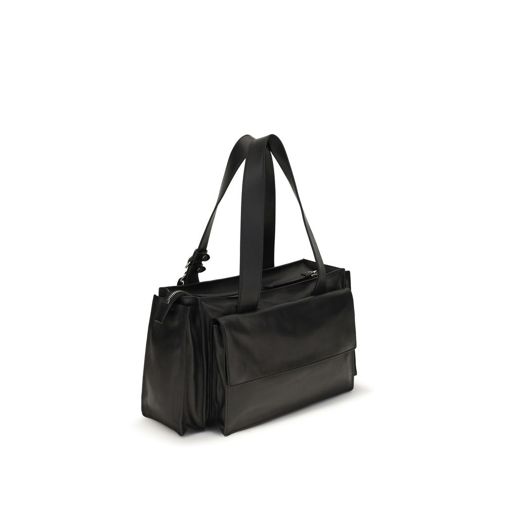 Miu Miu – Sac porté épaule Utilitaire en cuir