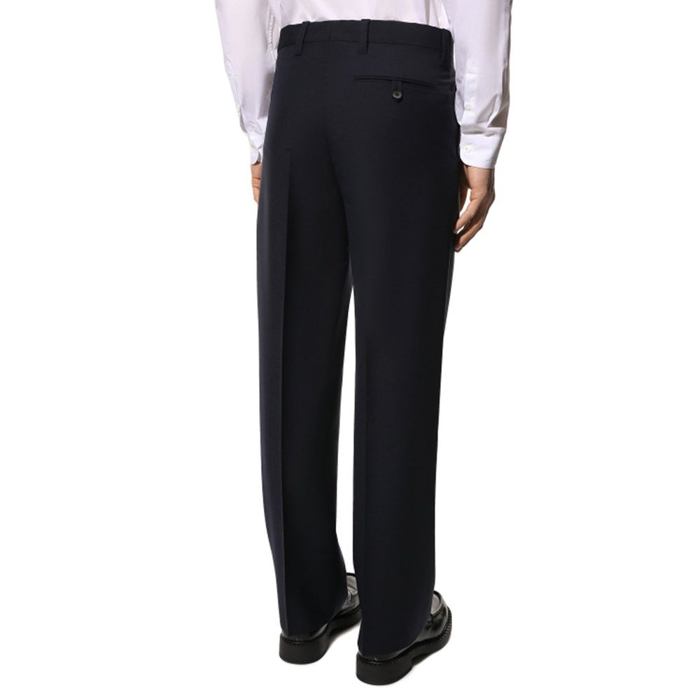 Prada – Pantalon tailoring en laine et mohair