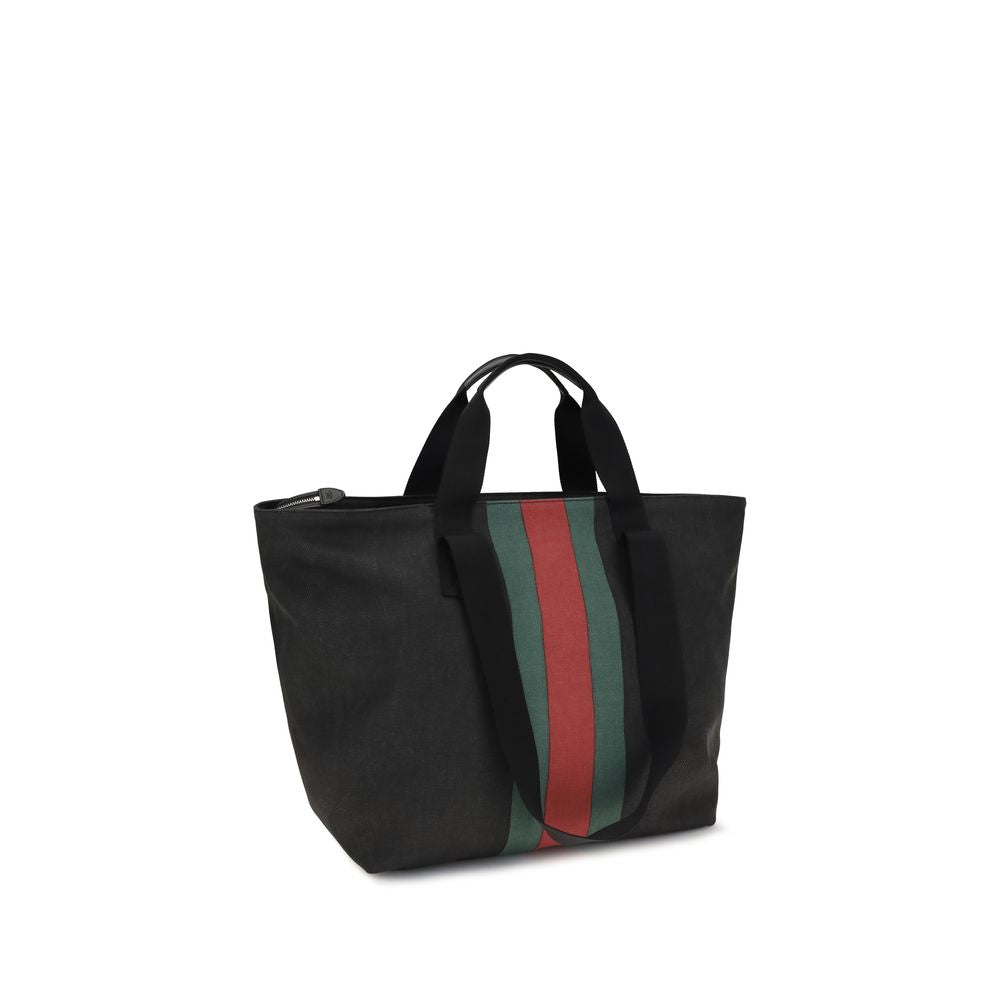 Gucci – Sac cabas Web en toile