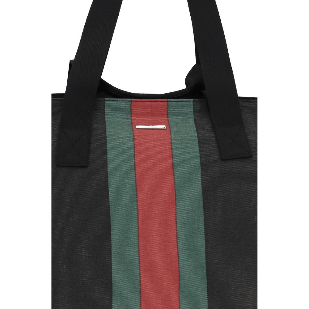 Gucci – Sac cabas Web en toile