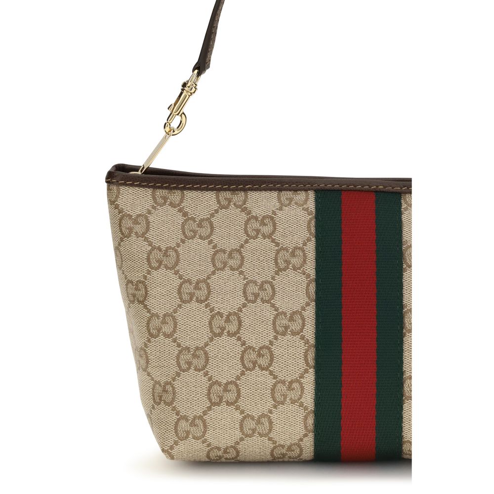 Gucci – Petite pochette GG avec bande Web