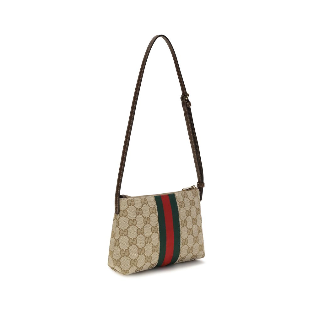 Gucci – Sac porté épaule GG avec Horsebit