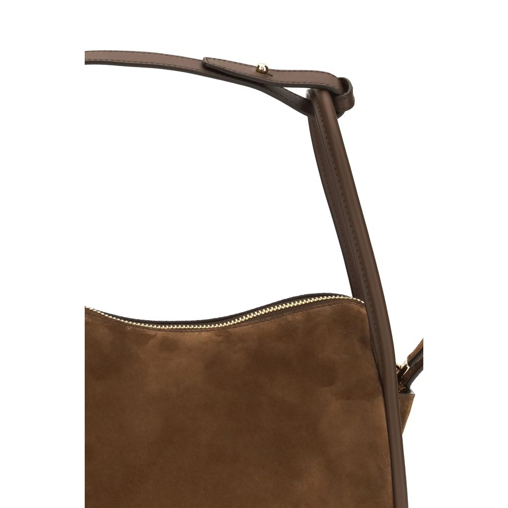 Prada – Sac à main Darling en suède
