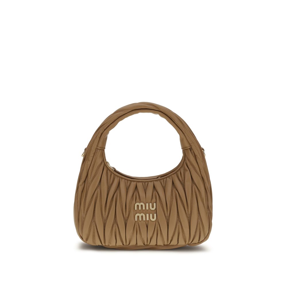 Miu Miu – Sac hobo Wandler en cuir matelassé