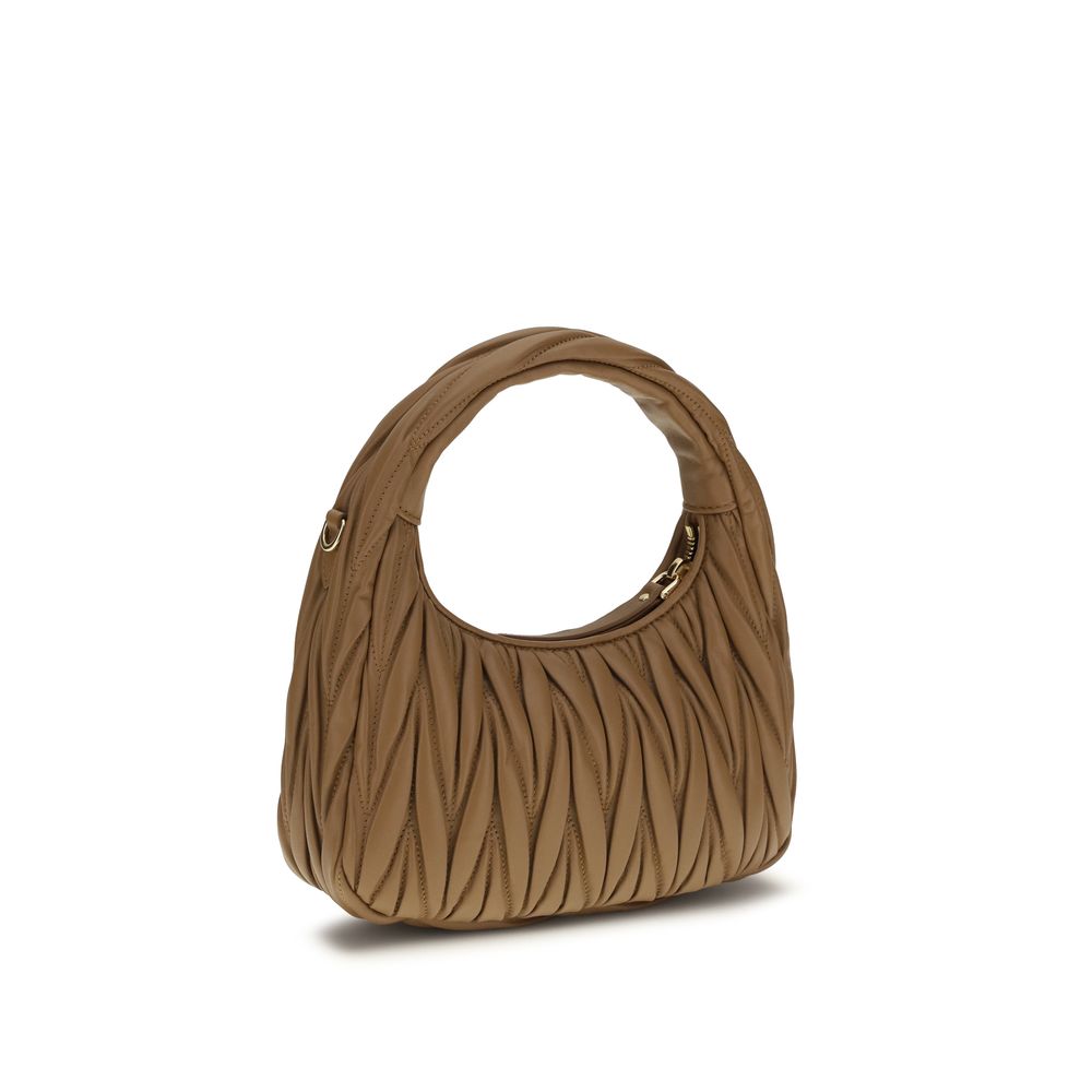 Miu Miu – Sac hobo Wandler en cuir matelassé