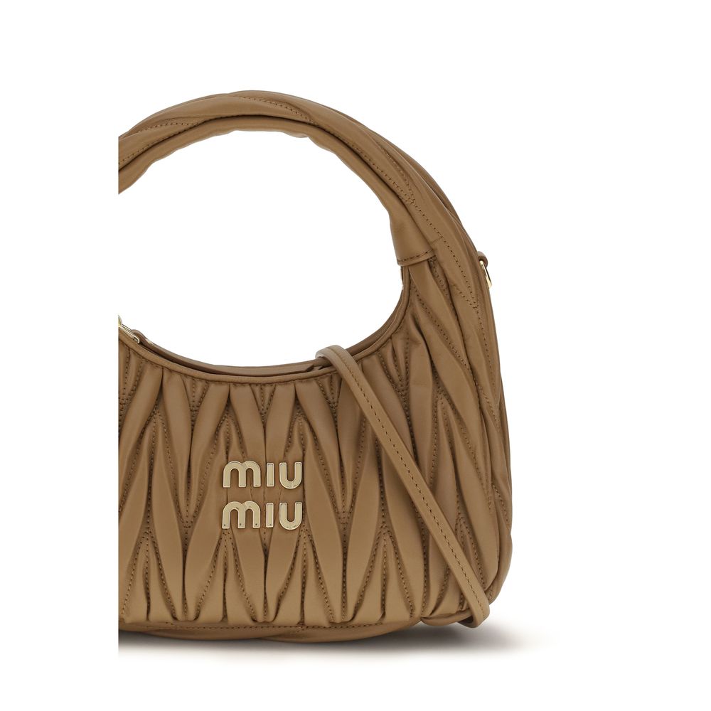 Miu Miu – Sac hobo Wandler en cuir matelassé