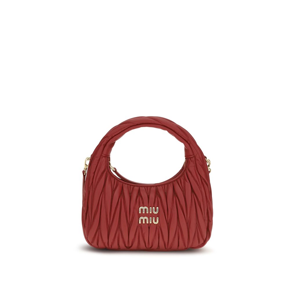 Miu Miu – Sac hobo Wandler en cuir matelassé