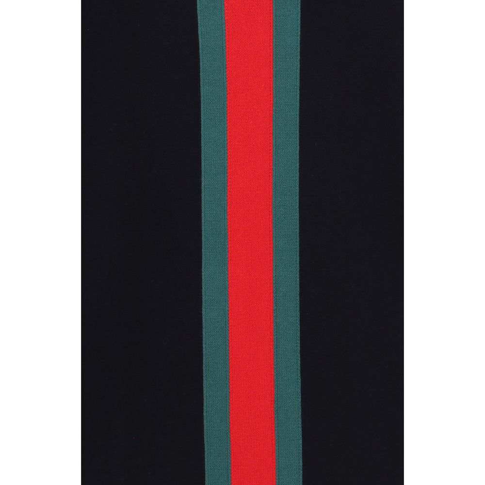 Gucci – Pull en maille de coton avec intarsia Web