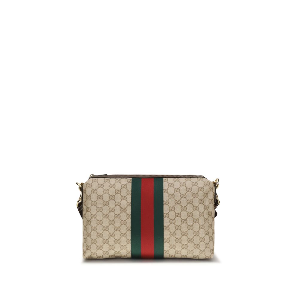 Gucci – Sac porté épaule GG Medium avec bande Web