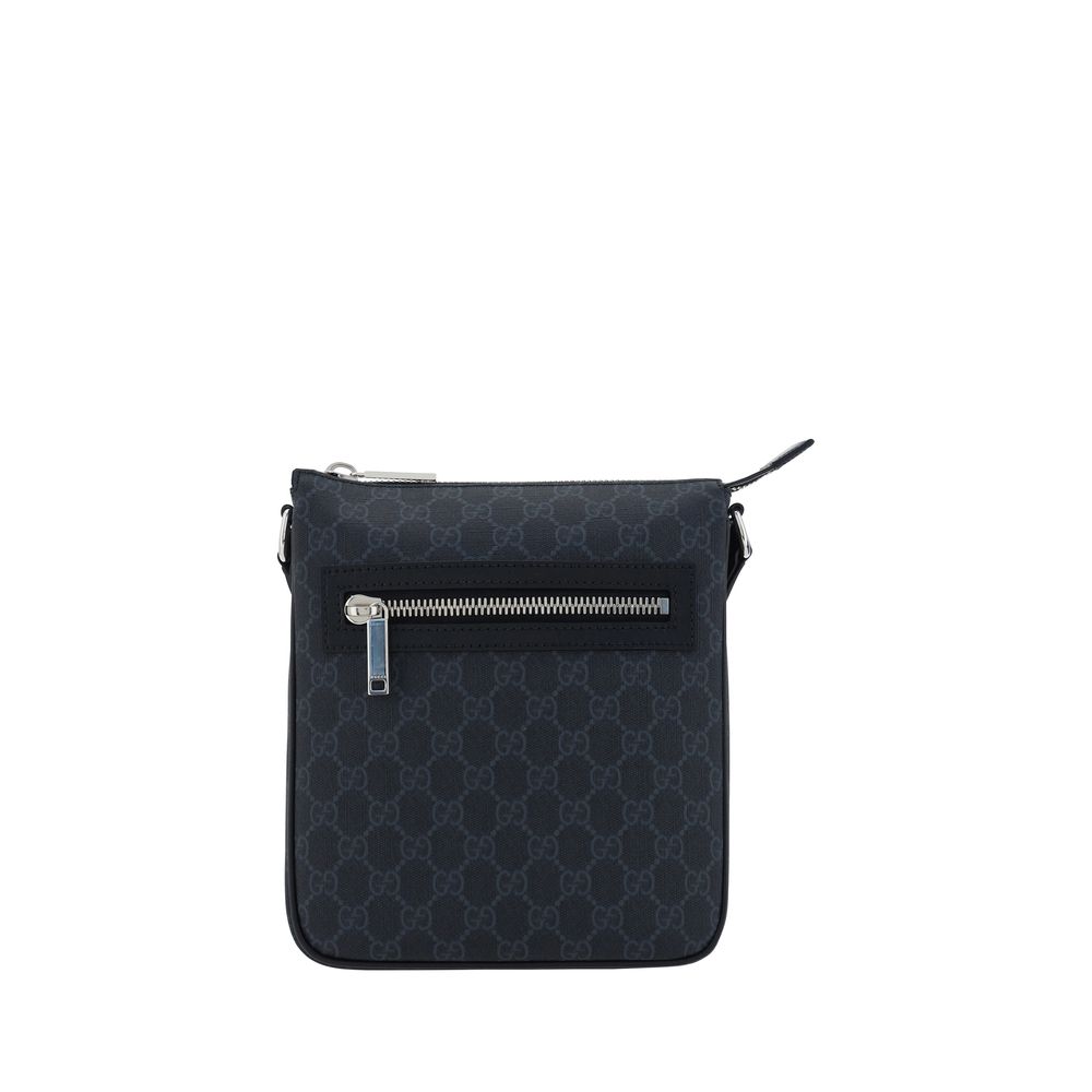 Gucci – Sac porté épaule GG Supreme avec poches zippées