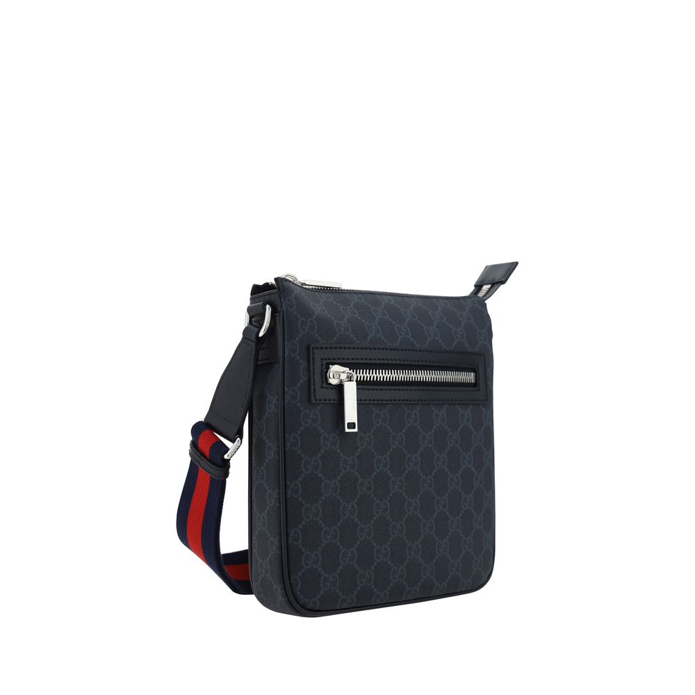 Gucci – Sac porté épaule GG Supreme avec poches zippées