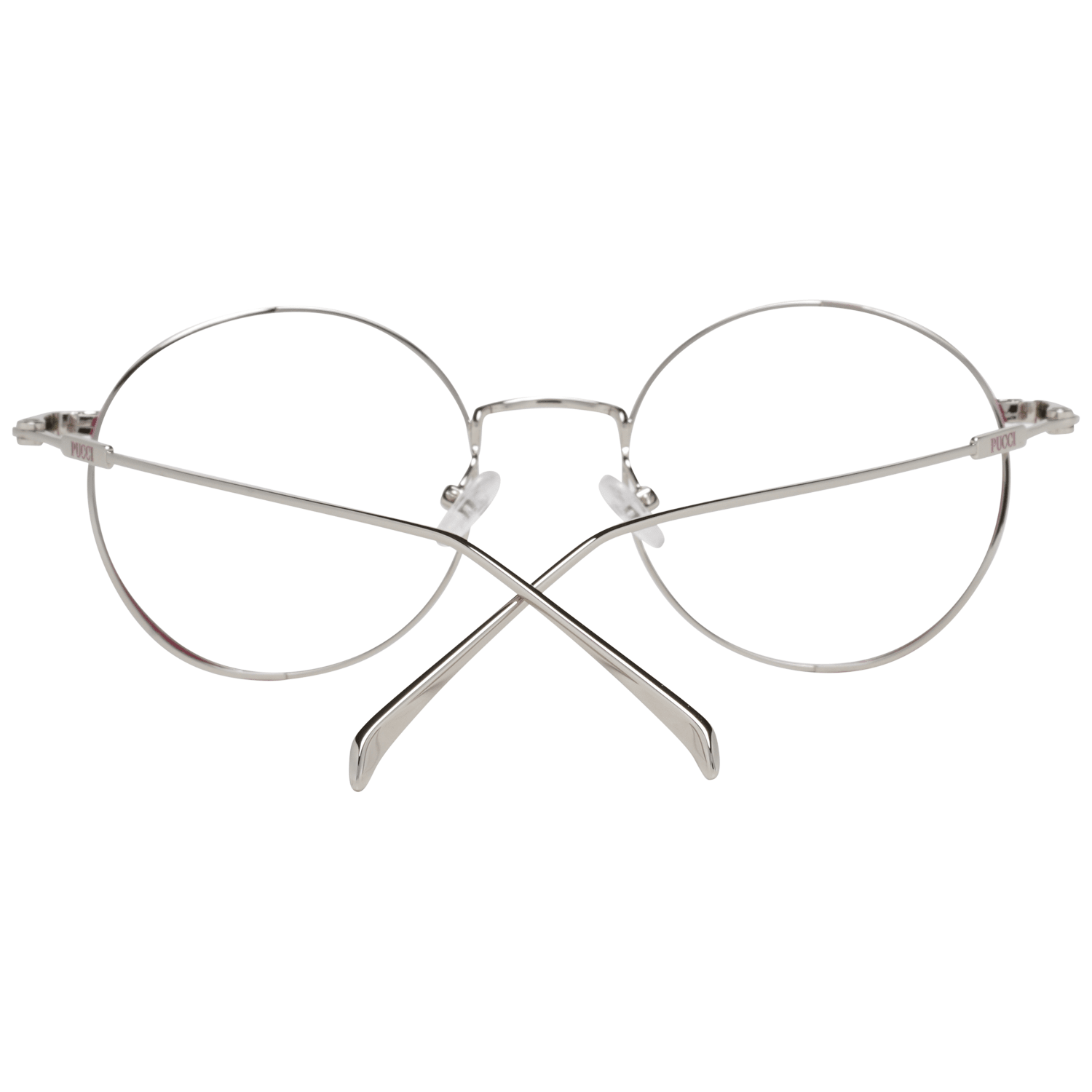 Gray Metal Glasses (Frames)