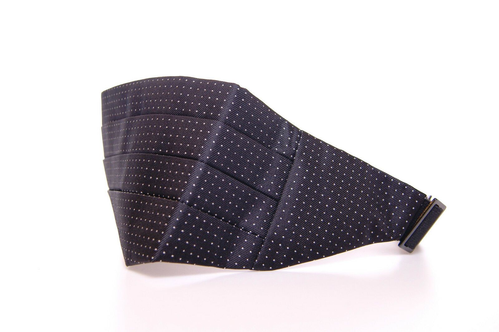 Black Waist Smoking Tuxedo Cummerbund Belt