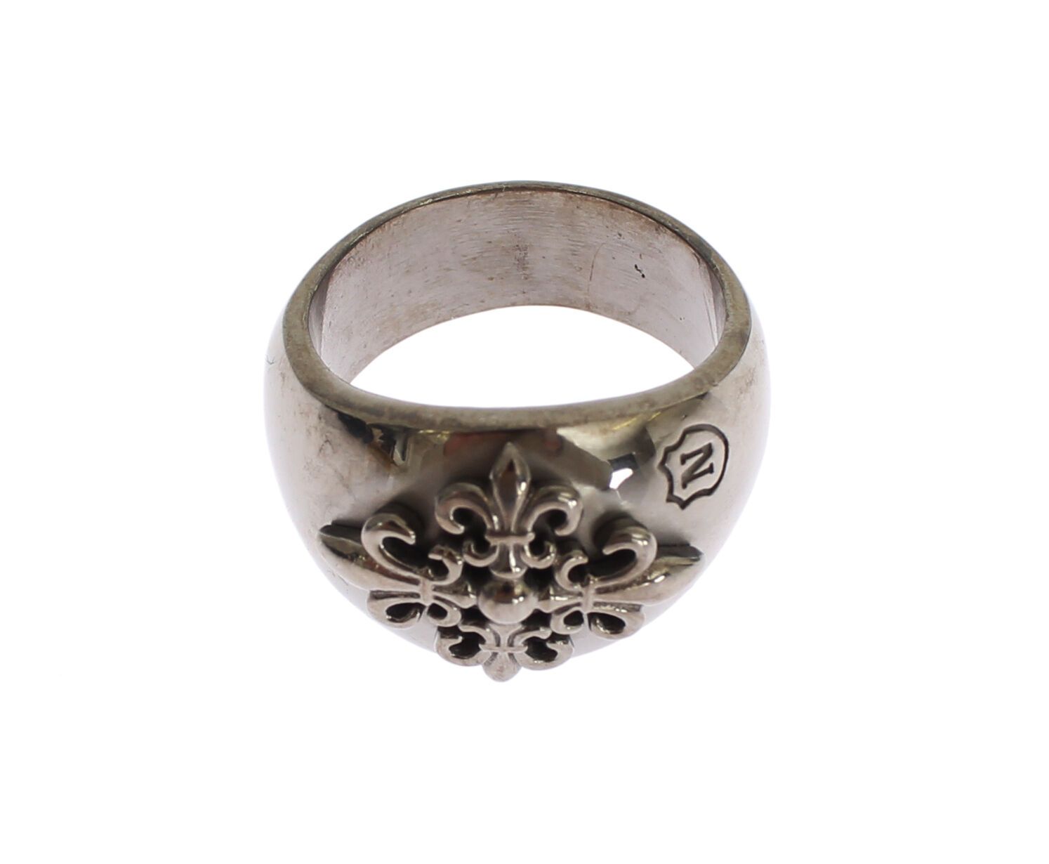 Silver 925 Sterling Authentic Crest Ring
