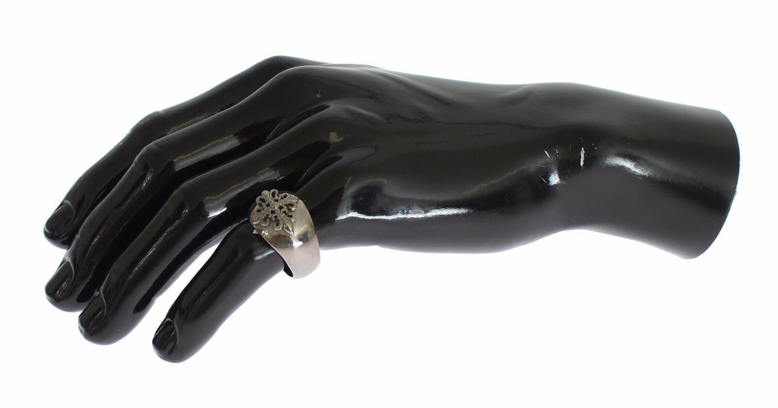 Silver 925 Sterling Authentic Crest Ring