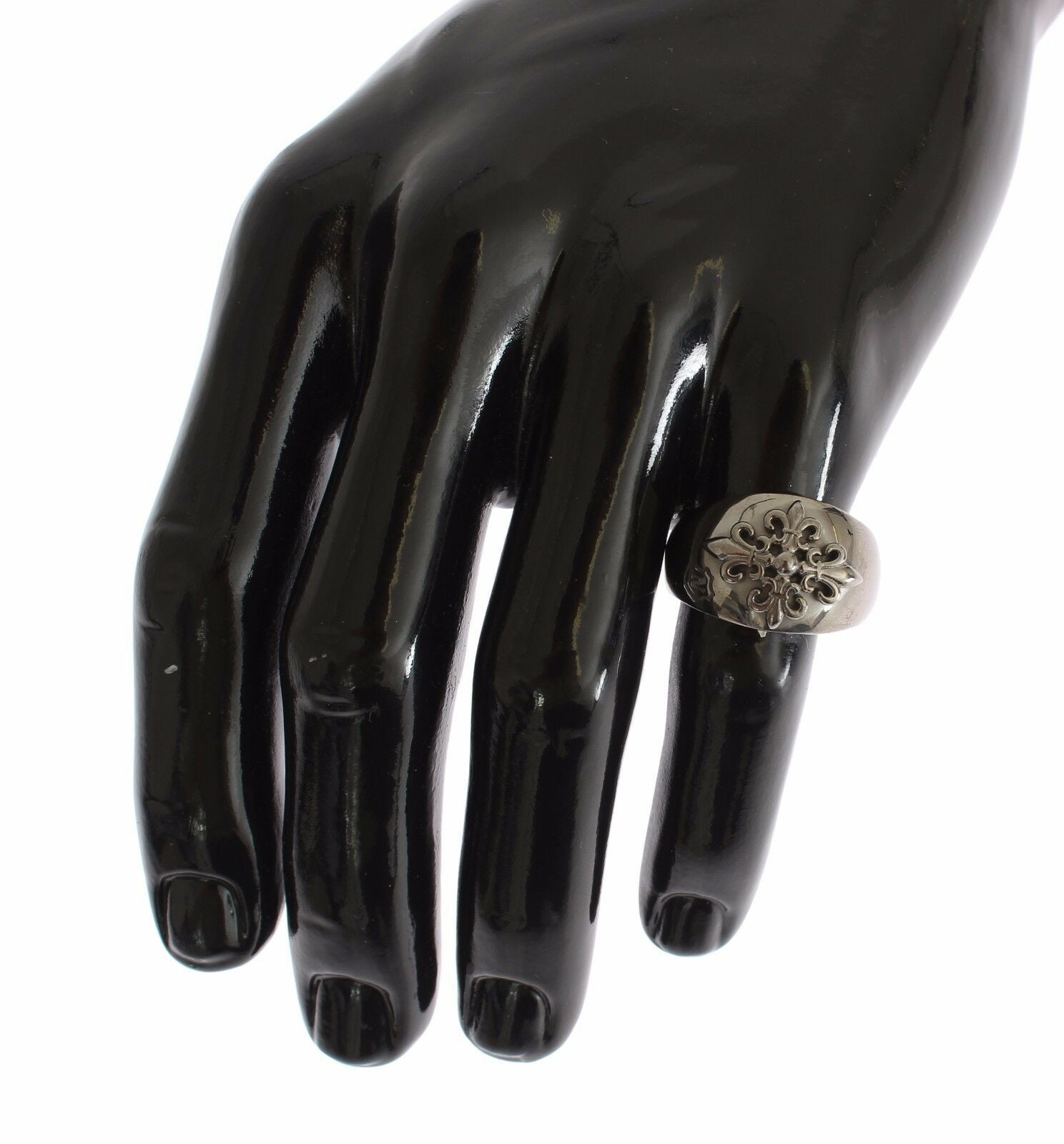 Silver 925 Sterling Authentic Crest Ring