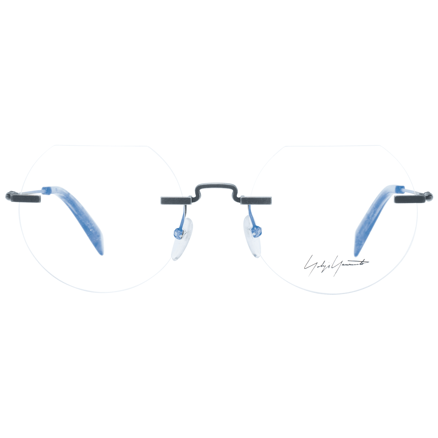 Gray Metal Glasses (Frames)