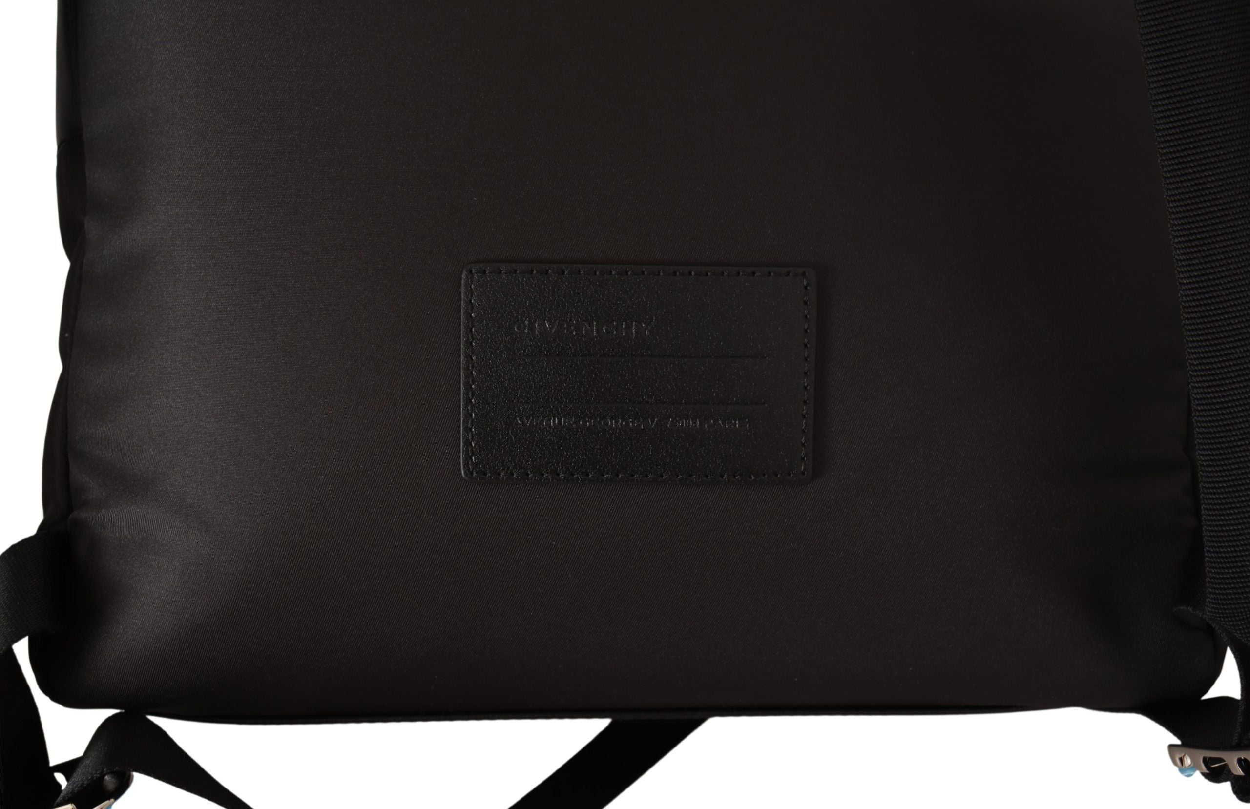 Sac à Dos Urbain Rouge et Noir en Nylon