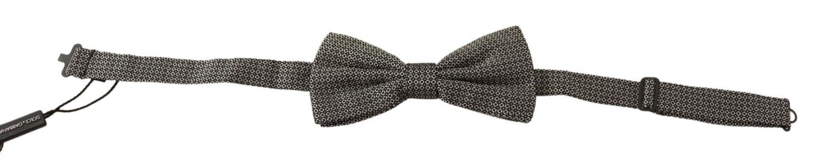 Multicolor Patterned Adjustable Neck Papillon Bow Tie