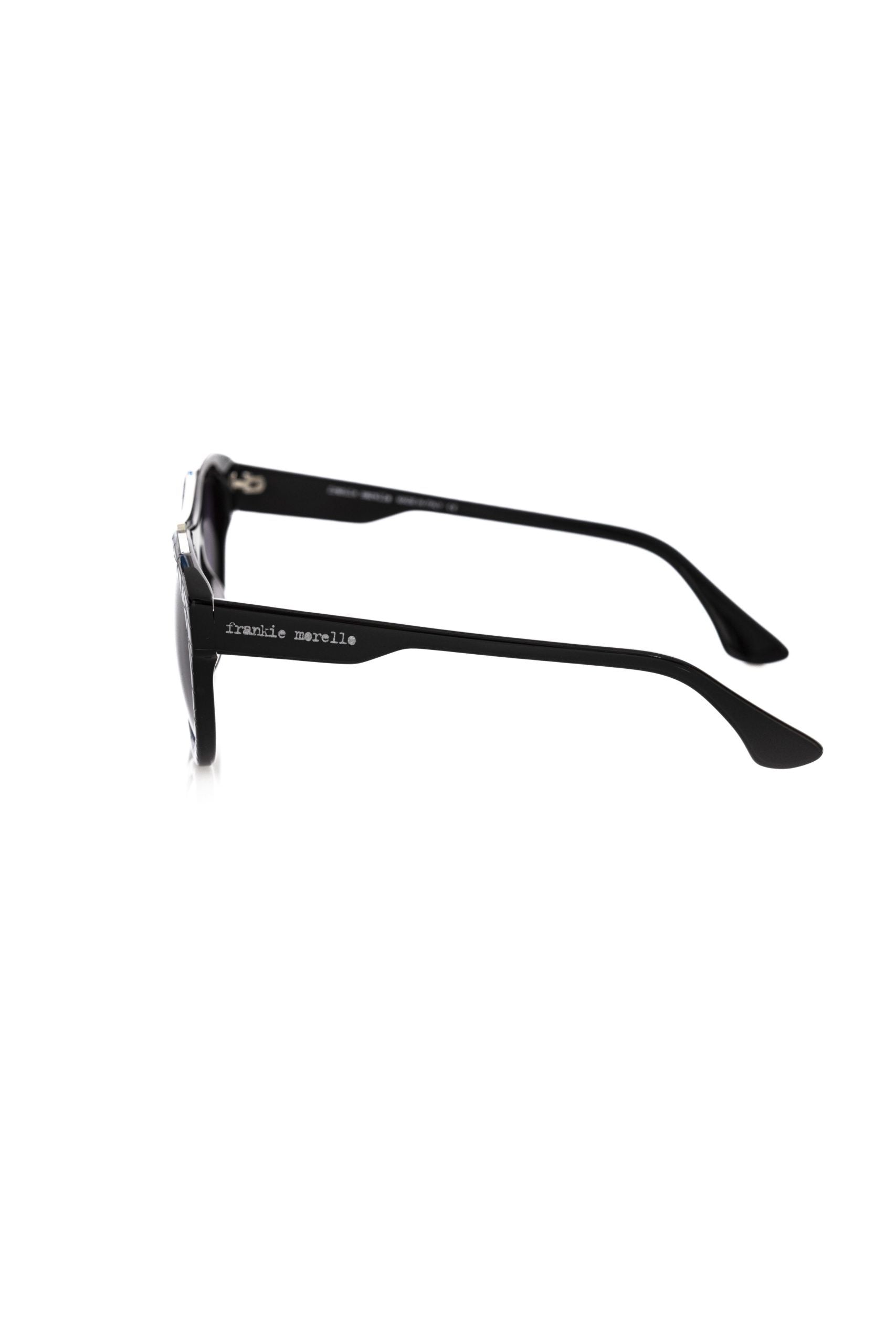 Black Acetate Men Sunglasses