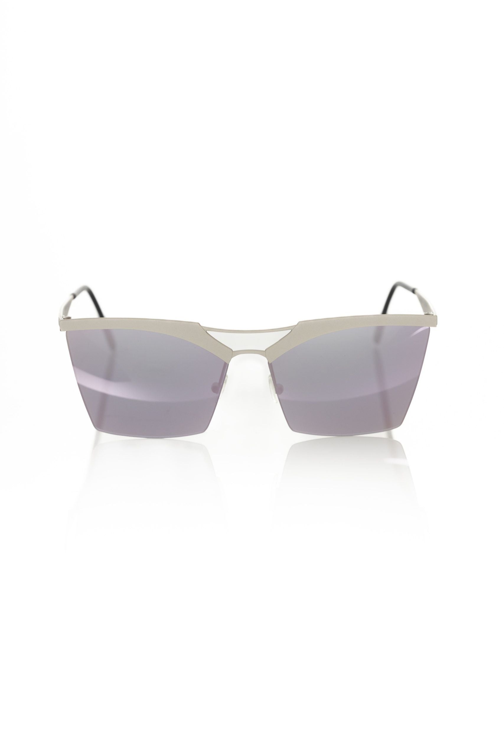 Silver Metallic Women Sunglasses