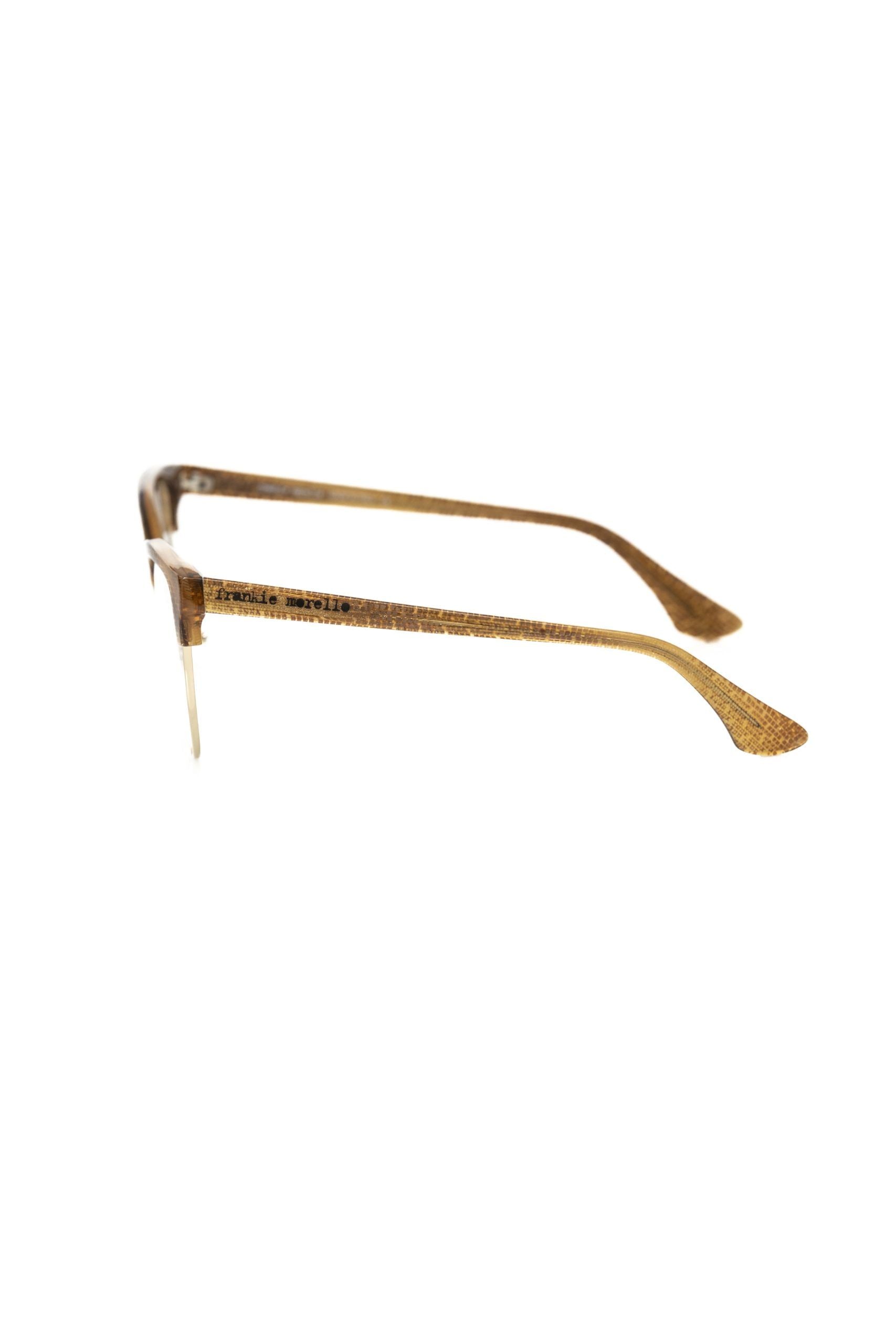 Brown Metallic Fibre Women Frame