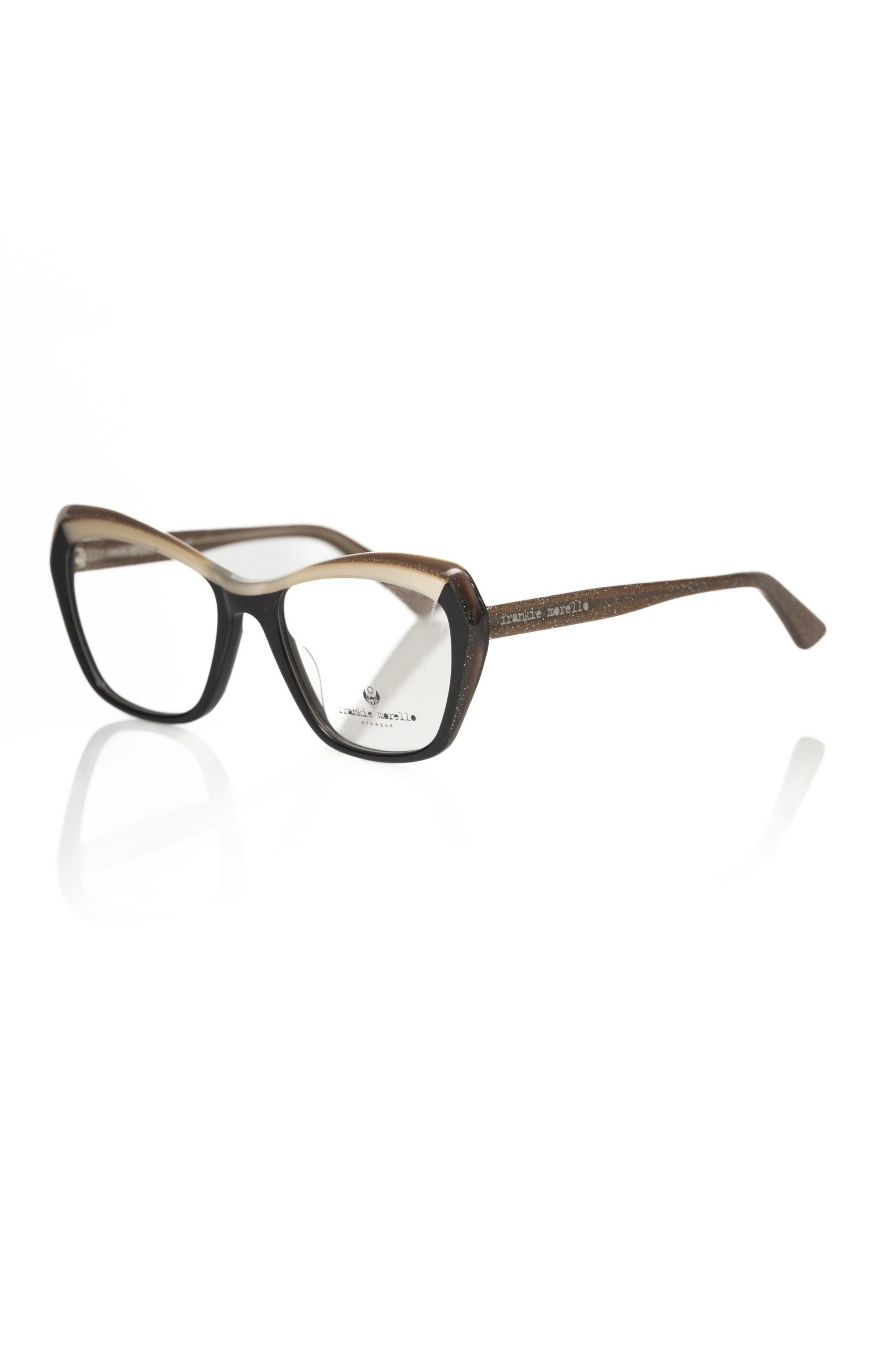 Black Acetate Women's Eyeglass Frame