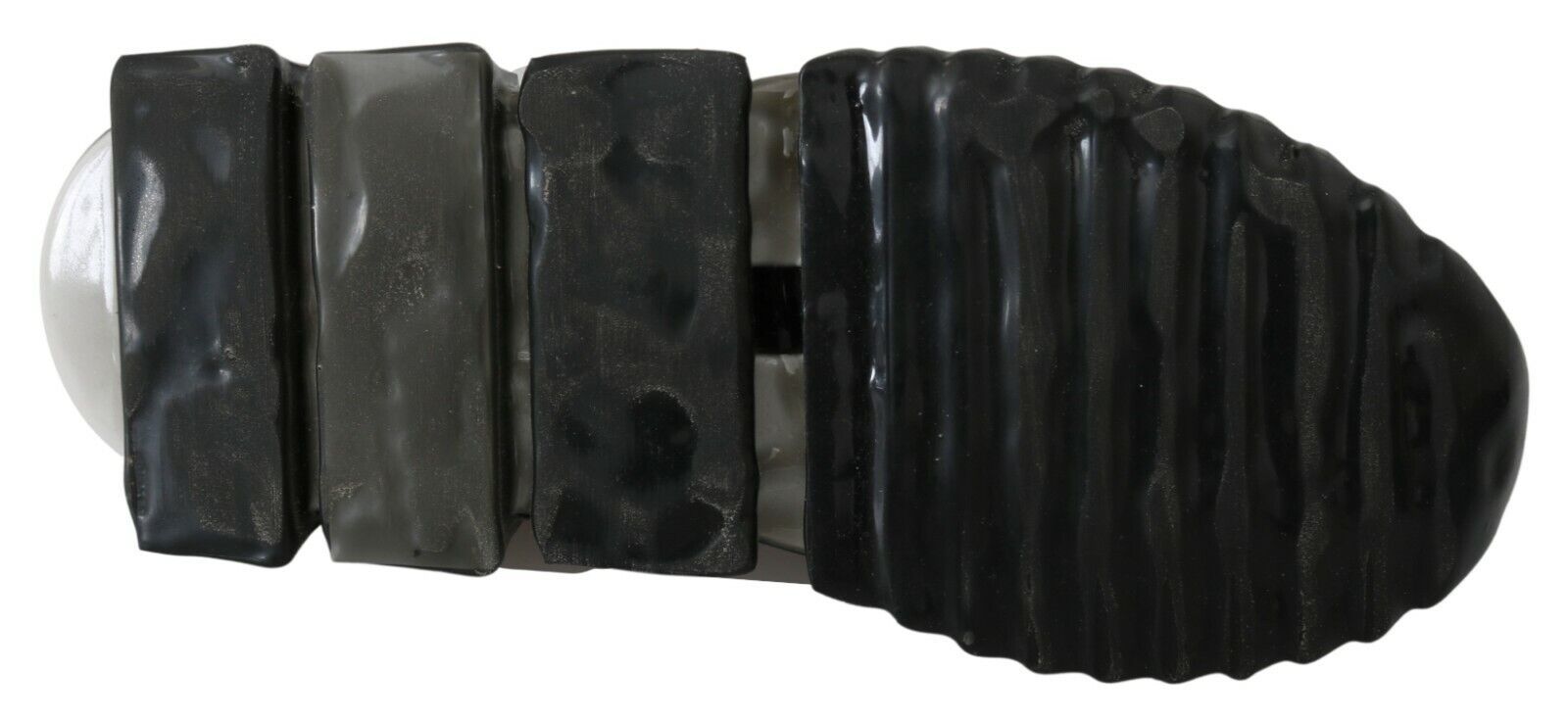 Baskets extensibles SORRENTO Sport noires et blanches