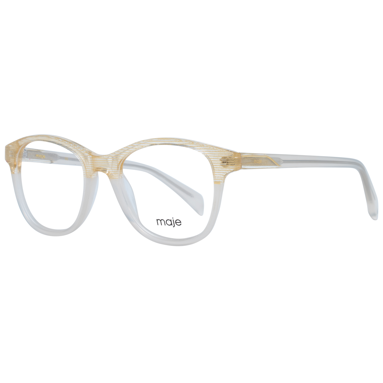 Beige Acetate Glasses (Frames)