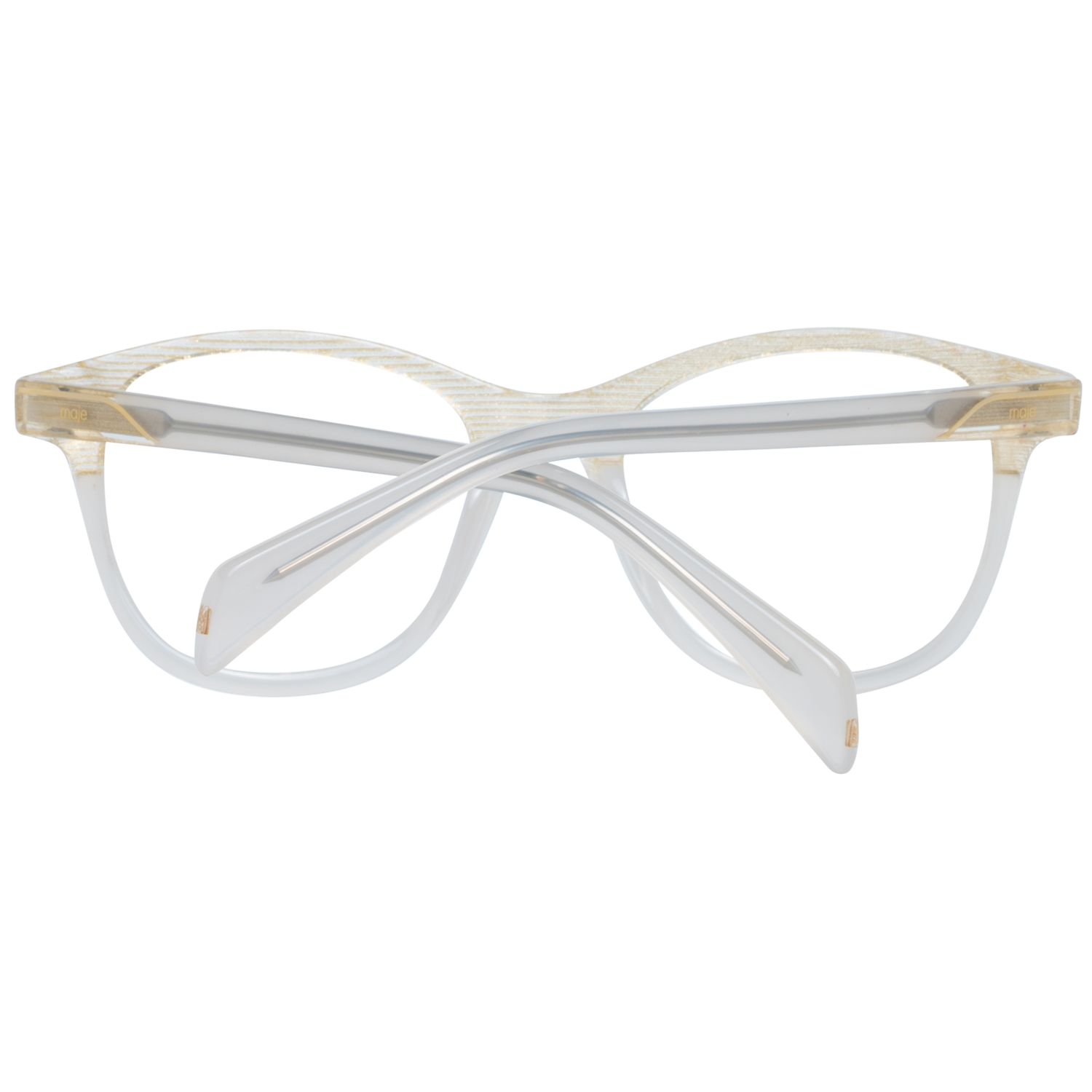 Beige Acetate Glasses (Frames)