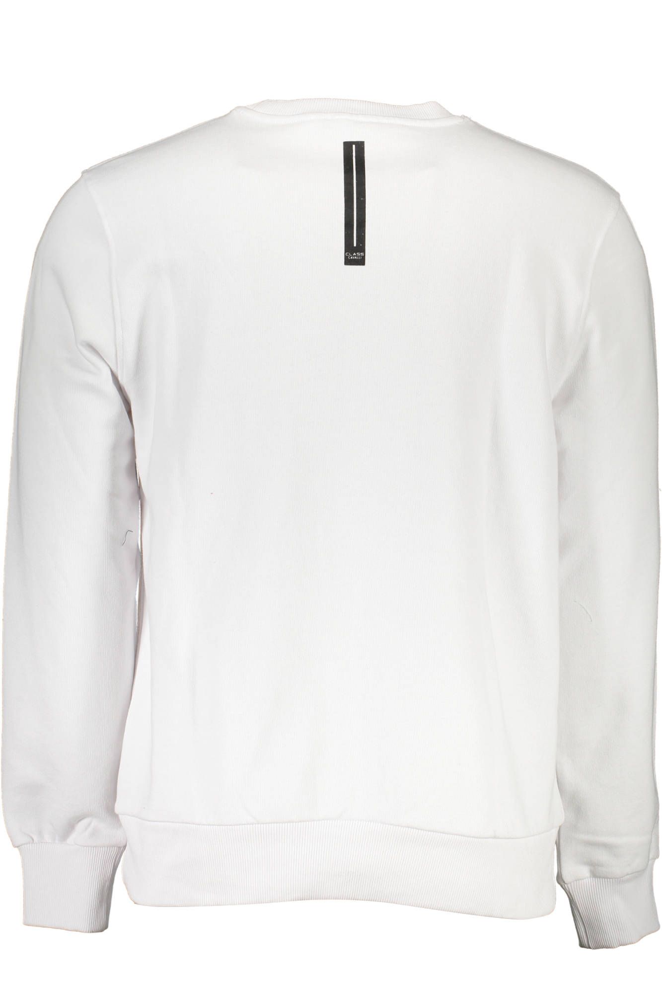 Bianco Cotton Men Sweatshirt