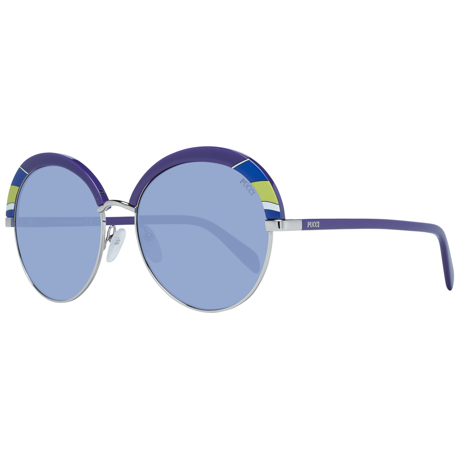 Multicolor Metal & Plastic Sunglasses