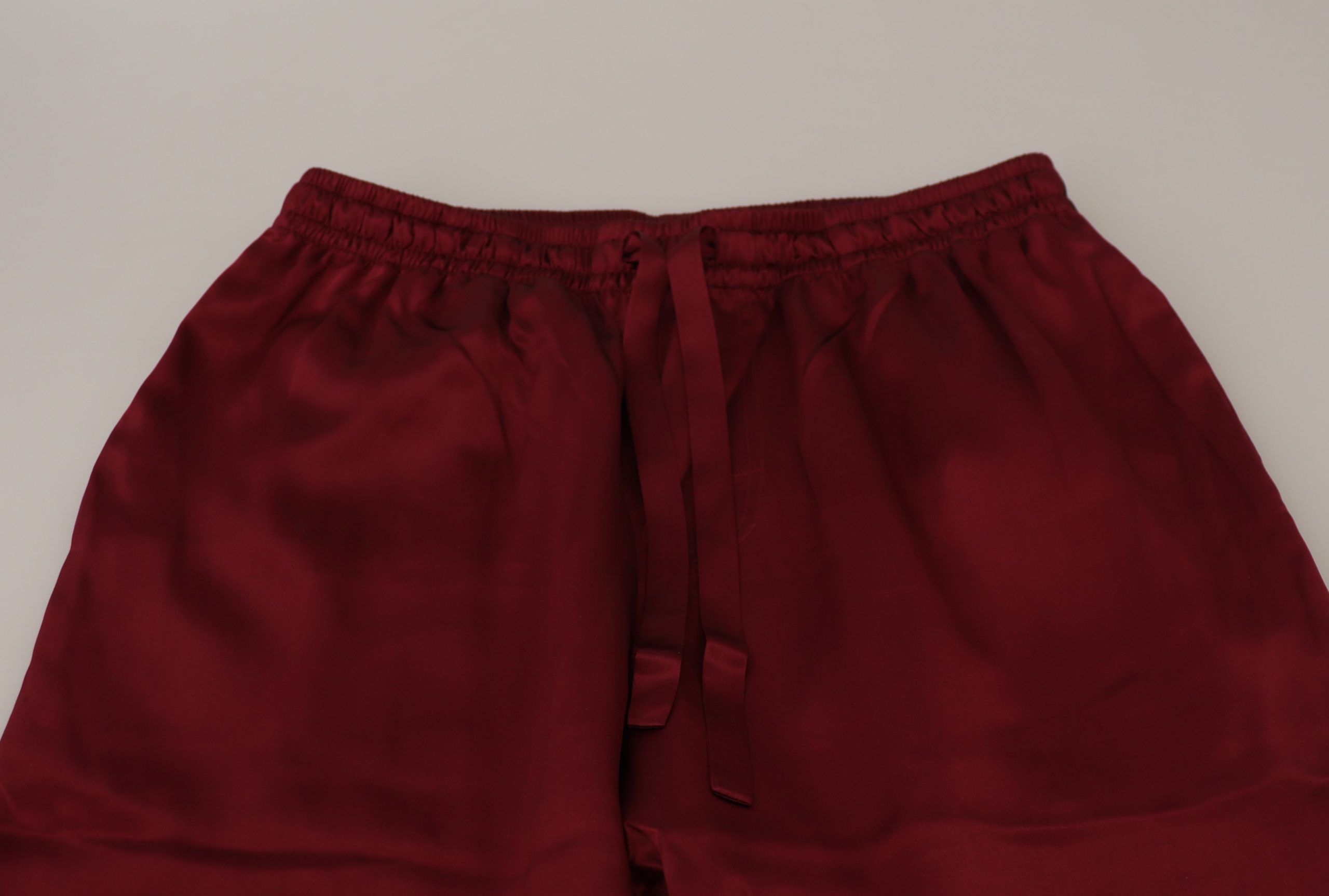 Bordeaux Silk DG Sleep Lounge Pants