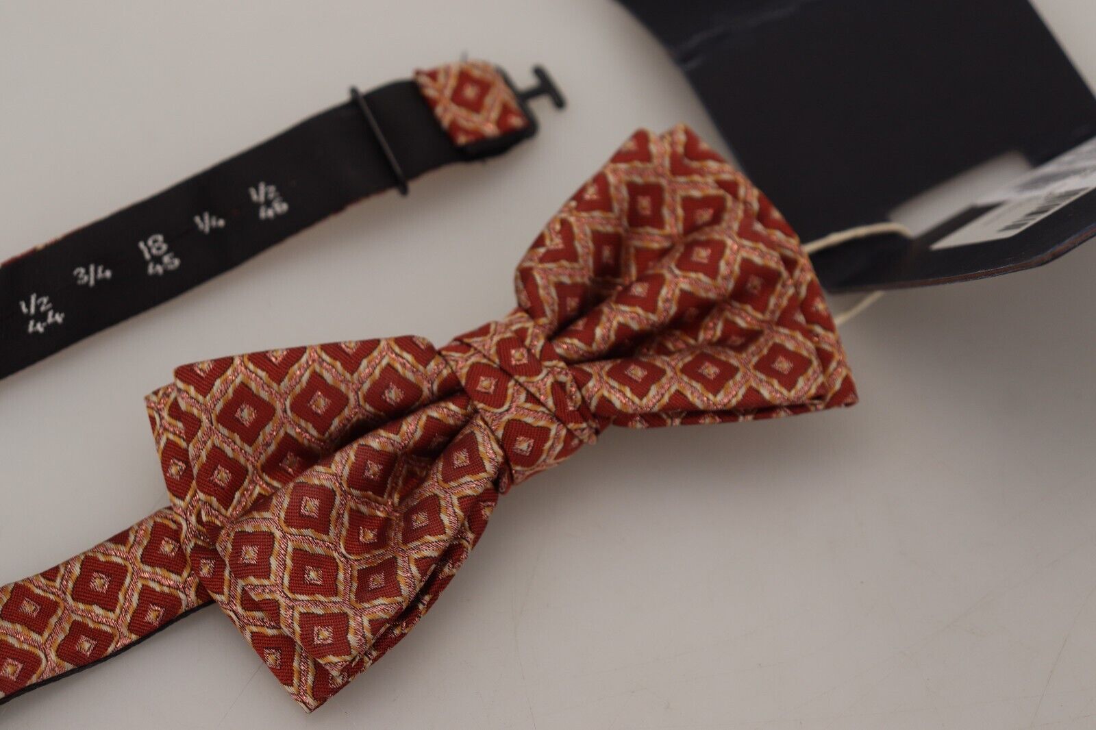 Multicolor Silk Adjustable Neck Papillon Men Bow Tie