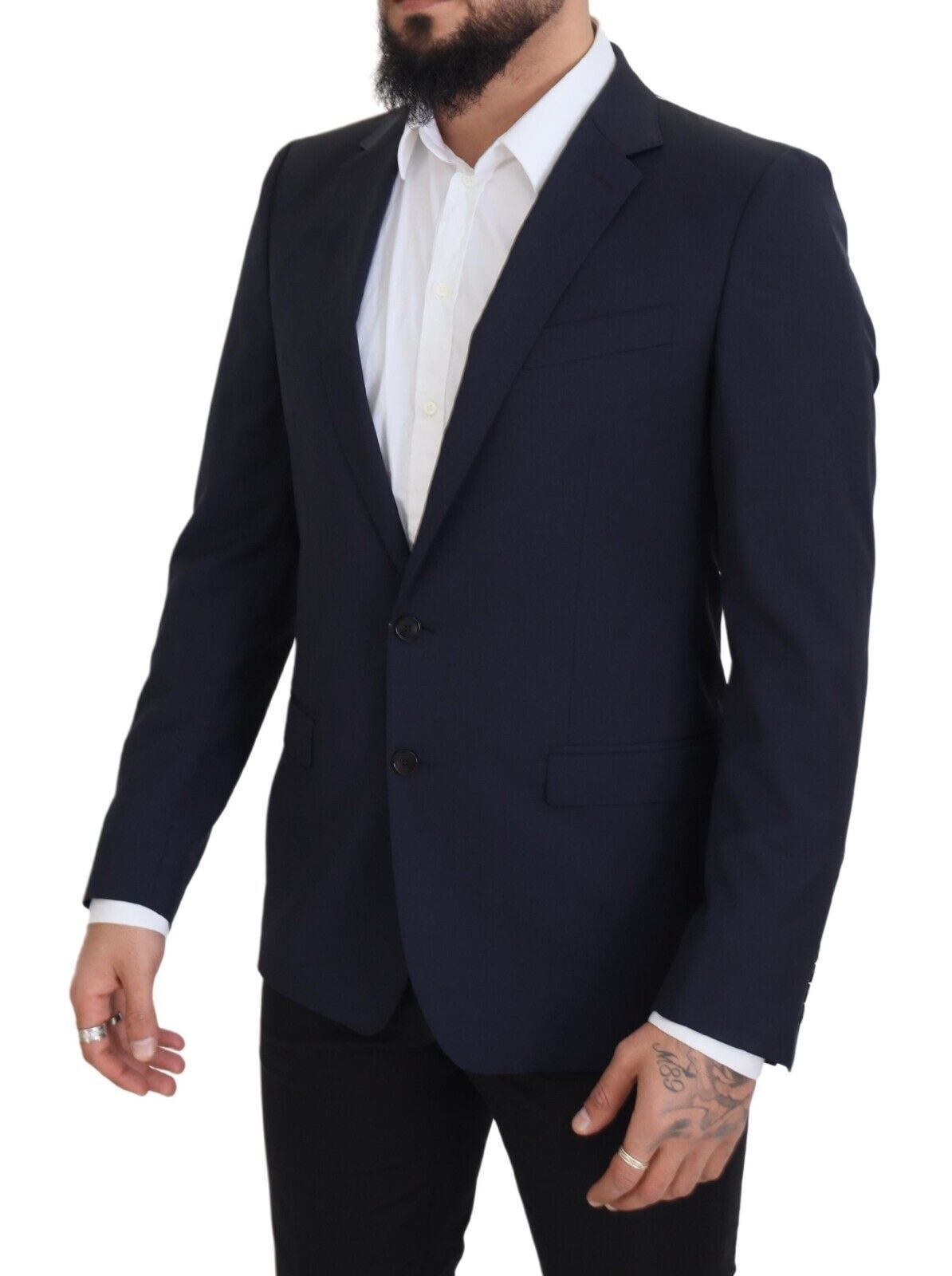 Blazer Couture Homme MARTINI Bleu Foncé