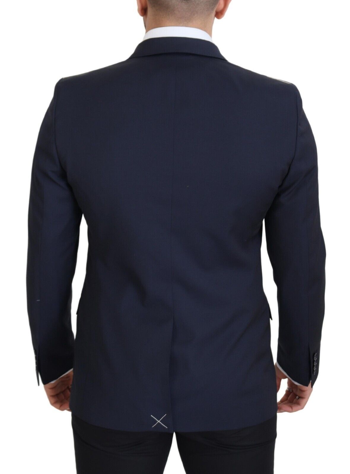 Blazer Couture Homme MARTINI Bleu Foncé