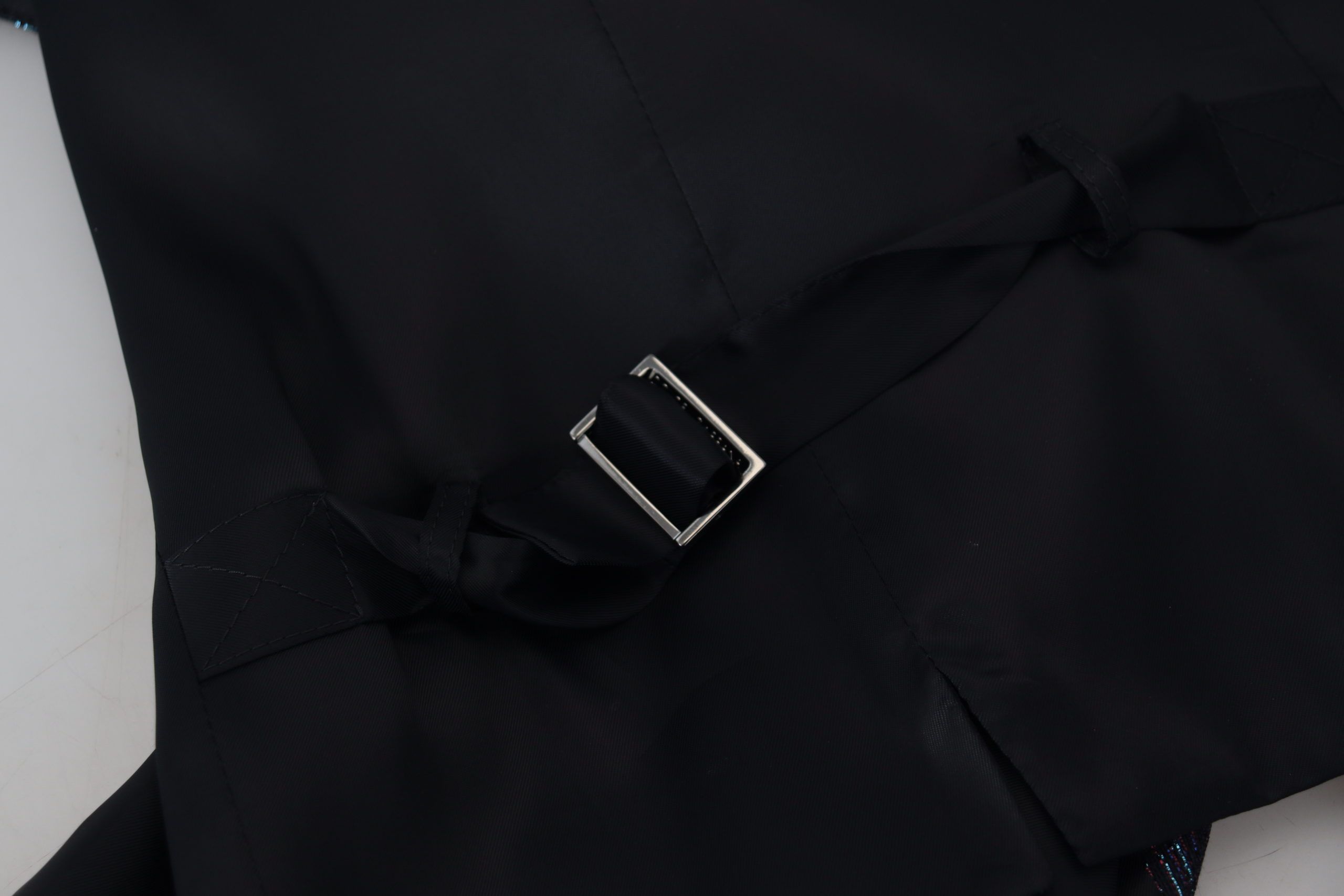 Mehrfarbige Polyesterweste, formelle Kleiderweste