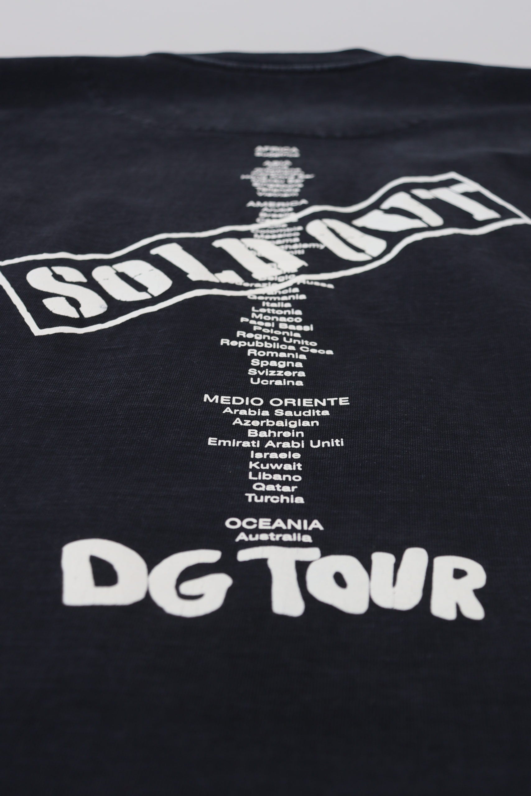 T-shirt Dolce & Gabbana Noir Col Rond