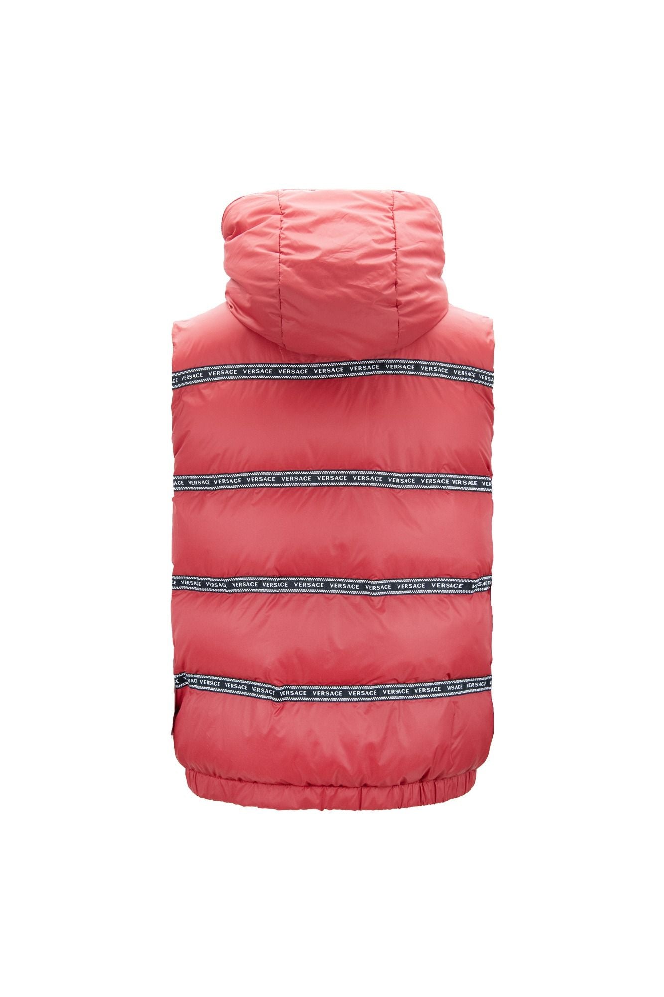 Red Polyester Vest