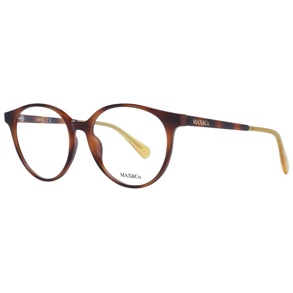 Brown Plastic Glasses (Frames)