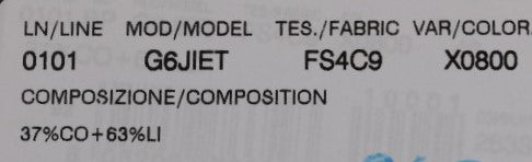 Weiß-schwarz gestreifte Freizeitshorts