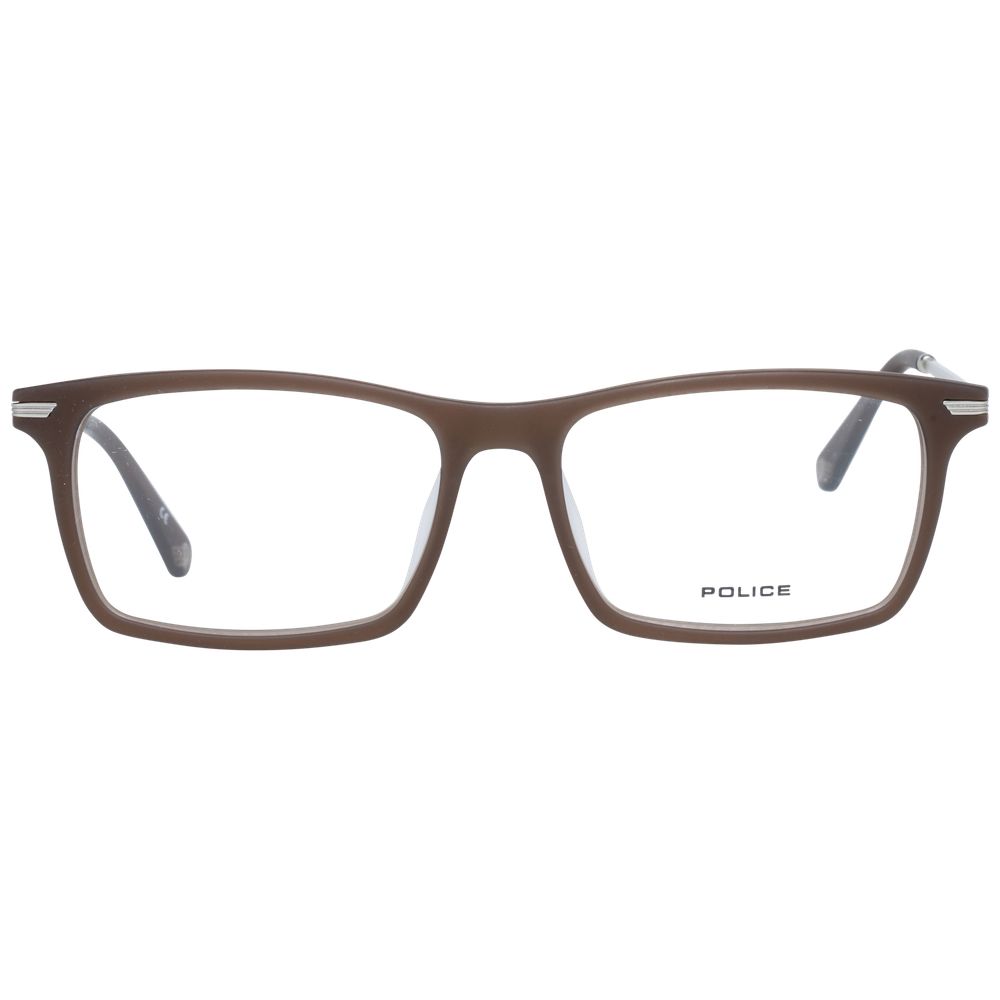 Brown Metal & Plastic Glasses (Frames)