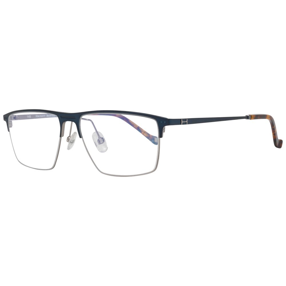 Blue Metal & Plastic Glasses (Frames)