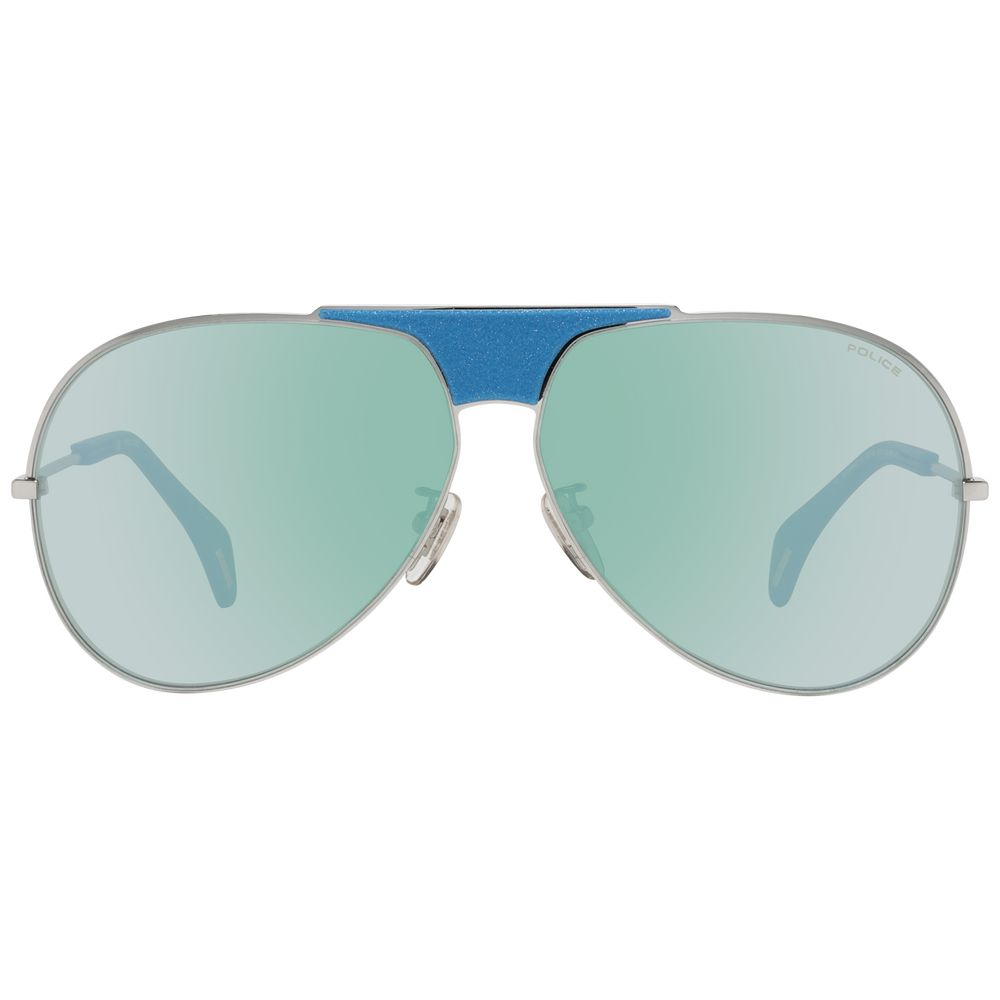 Blue Plastic Sunglasses